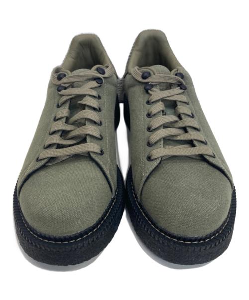 adidas（アディダス）adidas (アディダス) スニーカー カーキ サイズ:26.5㎝の古着・服飾アイテム