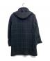 SHIPS (シップス) SHIPSタータン ダッフルコート グリーン サイズ:Ｍ：10000円