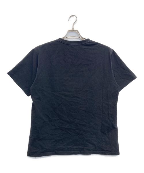 A BATHING APE（アベイシングエイプ）A BATHING APE (アベイシングエイプ) ABC CAMO COLLEGE TEE ブラック サイズ:Lの古着・服飾アイテム