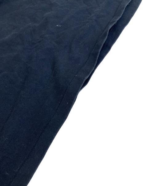 A BATHING APE（アベイシングエイプ）A BATHING APE (アベイシングエイプ) ABC CAMO COLLEGE TEE ブラック サイズ:Lの古着・服飾アイテム