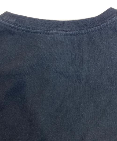 A BATHING APE（アベイシングエイプ）A BATHING APE (アベイシングエイプ) ABC CAMO COLLEGE TEE ブラック サイズ:Lの古着・服飾アイテム