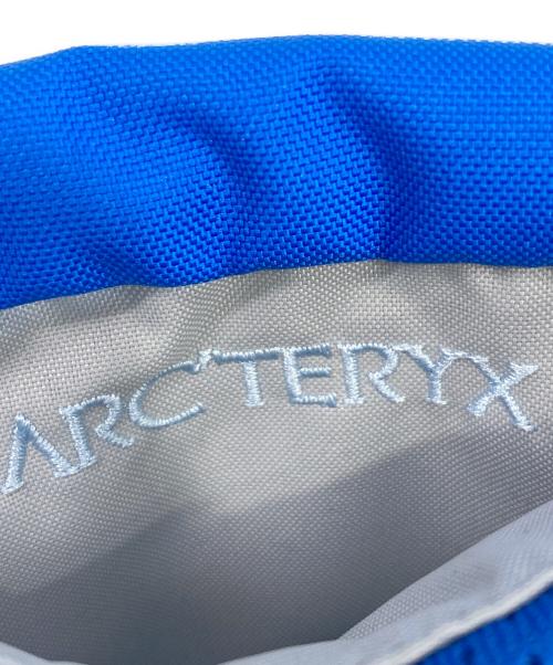 ARC'TERYX（アークテリクス）ARC'TERYX (アークテリクス) サコッシュ ブルーの古着・服飾アイテム