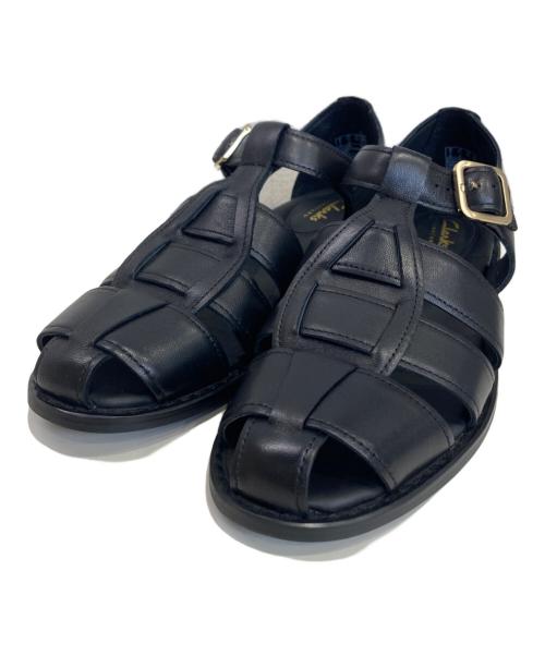 CLARKS（クラークス）CLARKS (クラークス) グルカサンダル ホワイト サイズ:23.5の古着・服飾アイテム