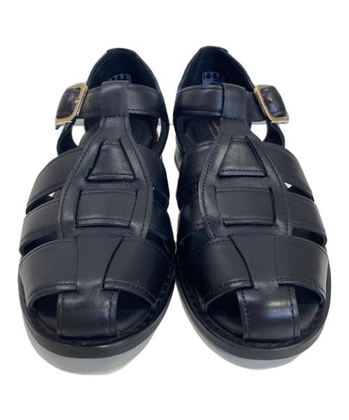 CLARKS（クラークス）CLARKS (クラークス) グルカサンダル ホワイト サイズ:23.5の古着・服飾アイテム