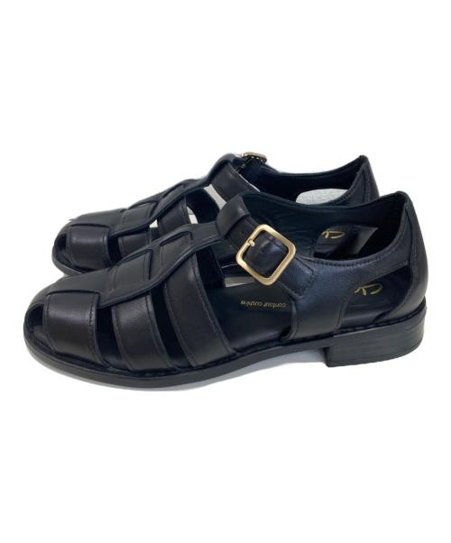 CLARKS（クラークス）CLARKS (クラークス) グルカサンダル ホワイト サイズ:23.5の古着・服飾アイテム