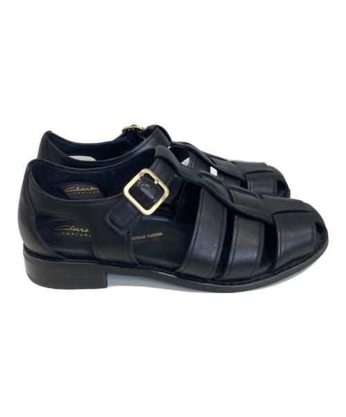 CLARKS（クラークス）CLARKS (クラークス) グルカサンダル ホワイト サイズ:23.5の古着・服飾アイテム