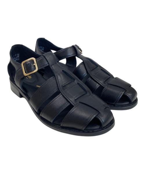 CLARKS（クラークス）CLARKS (クラークス) グルカサンダル ホワイト サイズ:23.5の古着・服飾アイテム