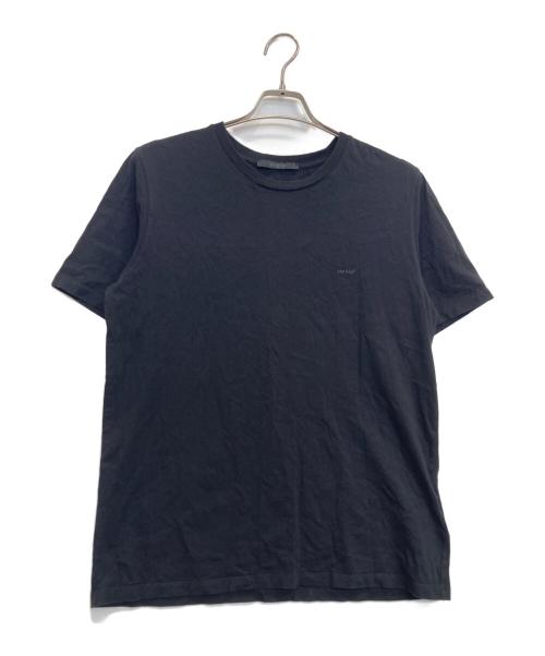 TATRAS（タトラス）TATRAS (タトラス) プリントTシャツ ブラック サイズ:2の古着・服飾アイテム