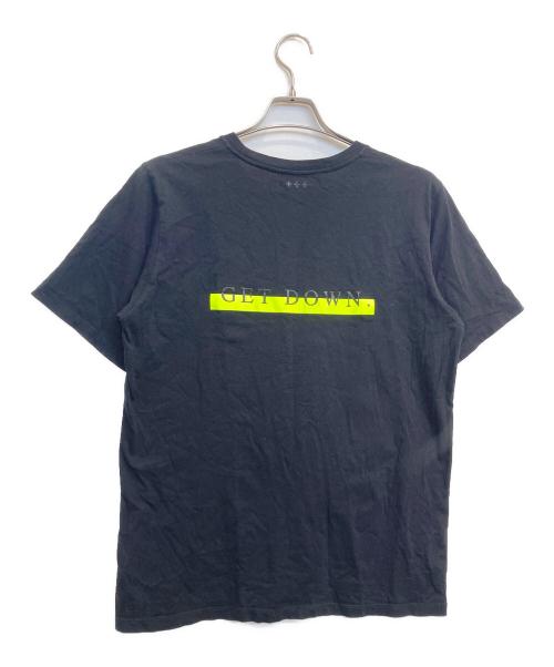 TATRAS（タトラス）TATRAS (タトラス) プリントTシャツ ブラック サイズ:2の古着・服飾アイテム