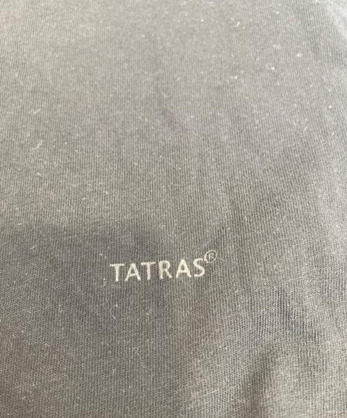 TATRAS（タトラス）TATRAS (タトラス) プリントTシャツ ブラック サイズ:2の古着・服飾アイテム