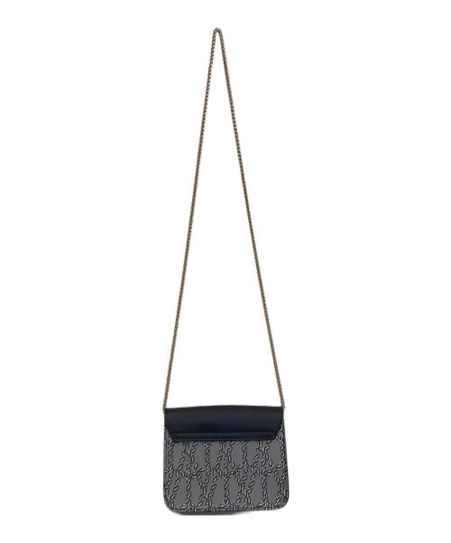 FURLA（フルラ）FURLA (フルラ) チェーンショルダーバッグ ブラックの古着・服飾アイテム