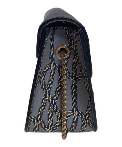 FURLA（フルラ）FURLA (フルラ) チェーンショルダーバッグ ブラックの古着・服飾アイテム