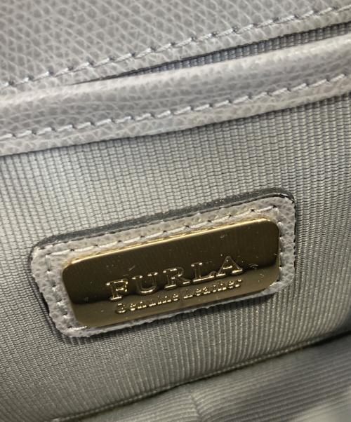 FURLA（フルラ）FURLA (フルラ) チェーンショルダーバッグ ブラックの古着・服飾アイテム