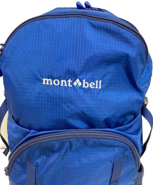 mont-bell（モンベル）mont-bell (モンベル) デイパック ブルーの古着・服飾アイテム
