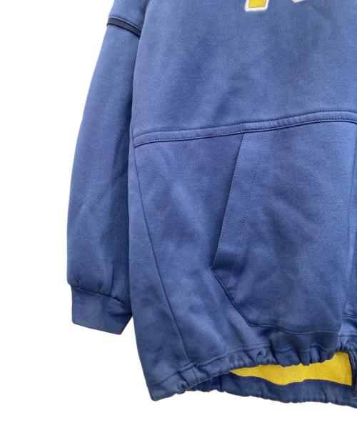 NIKE（ナイキ）NIKE (ナイキ) ジップパーカー ネイビー×イエロー サイズ:XLの古着・服飾アイテム