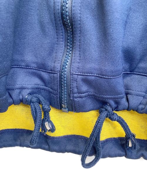 NIKE（ナイキ）NIKE (ナイキ) ジップパーカー ネイビー×イエロー サイズ:XLの古着・服飾アイテム