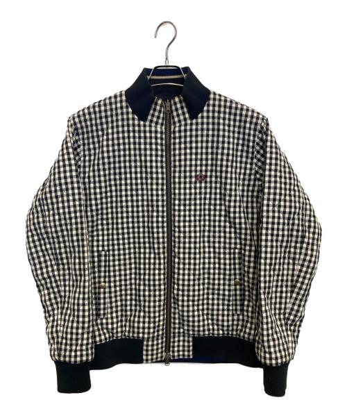 FRED PERRY（フレッドペリー）FRED PERRY (フレッドペリー) リバーシブルジャケット ブラック サイズ:XLの古着・服飾アイテム