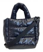 THE NORTH FACEザ ノース フェイス）の古着「PLUMPY TOTE BAG」｜ブラック