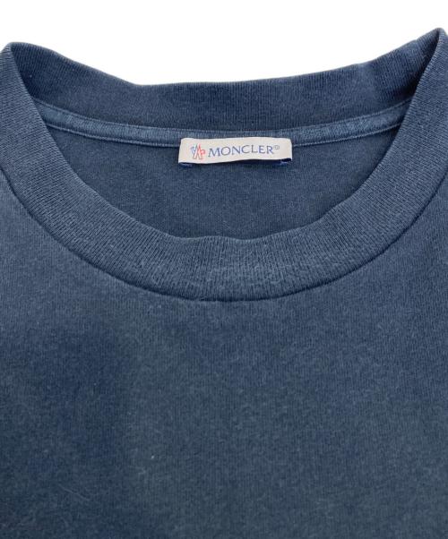 MONCLER（モンクレール）MONCLER (モンクレール) Tシャツ ブラック サイズ:Sの古着・服飾アイテム