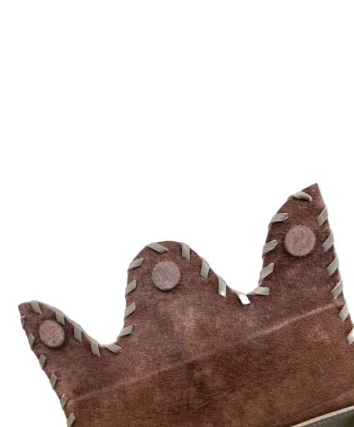 Carving Tribes（カービングトライブス）Carving Tribes (カービングトライブス) ショルダーバッグ ベージュの古着・服飾アイテム