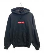 WACKO MARIA×HIGH TIMESワコマリア×ハイ タイムズ）の古着「プルオーバーパーカー」｜ブラック