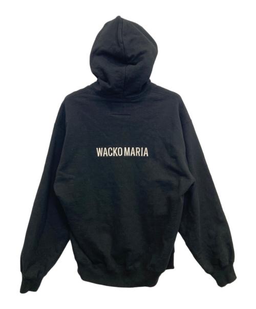 WACKO MARIA（ワコマリア）WACKO MARIA (ワコマリア) HIGH TIMES (ハイ タイムズ) コラボプルオーバーパーカー ブラック サイズ:Lの古着・服飾アイテム
