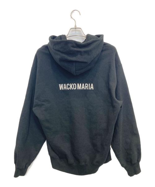 WACKO MARIA（ワコマリア）WACKO MARIA (ワコマリア) HIGH TIMES (ハイ タイムズ) コラボプルオーバーパーカー ブラック サイズ:Lの古着・服飾アイテム