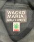 中古・古着 WACKO MARIA (ワコマリア) HIGH TIMES (ハイ タイムズ) コラボプルオーバーパーカー ブラック サイズ:L：12000円