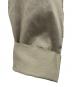 中古・古着 BEAUTY&YOUTH (ビューティーアンドユース) リネン混シャツワンピース ベージュ サイズ:M 未使用品：5000円