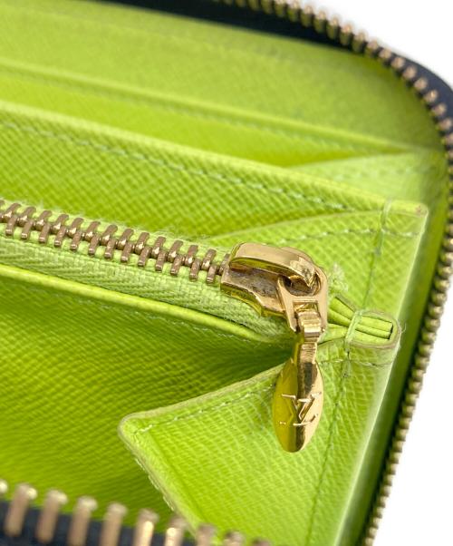 LOUIS VUITTON（ルイ ヴィトン）LOUIS VUITTON (ルイ ヴィトン) モノグラム マルチカラー ジッピーウォレット ブラックの古着・服飾アイテム
