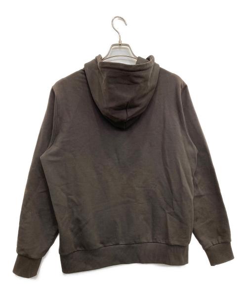 DIESEL（ディーゼル）DIESEL (ディーゼル) S-GIRK-HOOD-ZIP-OVAL ダークブラウン サイズ:Ｌの古着・服飾アイテム