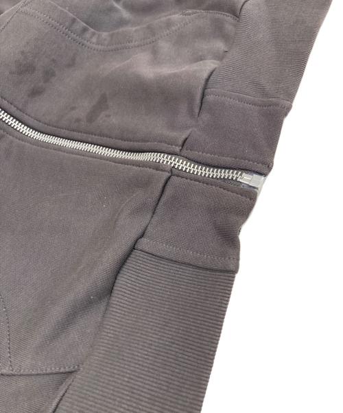 DIESEL（ディーゼル）DIESEL (ディーゼル) S-GIRK-HOOD-ZIP-OVAL ダークブラウン サイズ:Ｌの古着・服飾アイテム