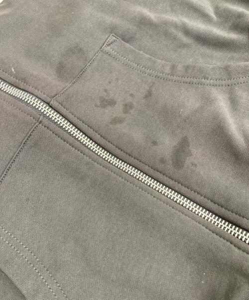DIESEL（ディーゼル）DIESEL (ディーゼル) S-GIRK-HOOD-ZIP-OVAL ダークブラウン サイズ:Ｌの古着・服飾アイテム