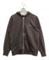 DIESEL（ディーゼル）の古着「S-GIRK-HOOD-ZIP-OVAL」｜ダークブラウン