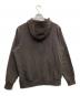 DIESEL (ディーゼル) S-GIRK-HOOD-ZIP-OVAL ダークブラウン サイズ:Ｌ：7000円
