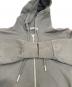 中古・古着 DIESEL (ディーゼル) S-GIRK-HOOD-ZIP-OVAL ダークブラウン サイズ:Ｌ：7000円