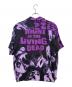 WACKO MARIA (ワコマリア) NIGHT OF THE LIVING DEAD HAWAIIAN SHIRT ブラック×パープル サイズ:L：15000円