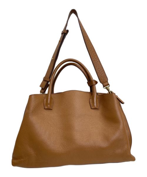 IACUCCI（イアクッチ）IACUCCI (イアクッチ) 2WAYバッグ ブラウンの古着・服飾アイテム