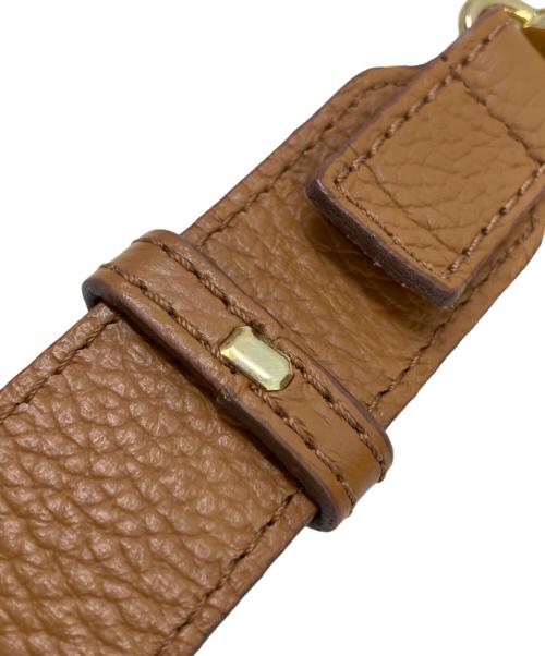 IACUCCI（イアクッチ）IACUCCI (イアクッチ) 2WAYバッグ ブラウンの古着・服飾アイテム