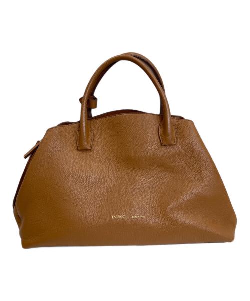 IACUCCI（イアクッチ）IACUCCI (イアクッチ) 2WAYバッグ ブラウンの古着・服飾アイテム