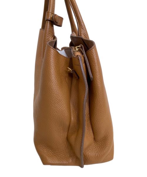 IACUCCI（イアクッチ）IACUCCI (イアクッチ) 2WAYバッグ ブラウンの古着・服飾アイテム