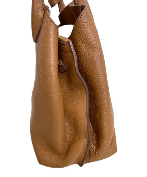IACUCCI（イアクッチ）IACUCCI (イアクッチ) 2WAYバッグ ブラウンの古着・服飾アイテム