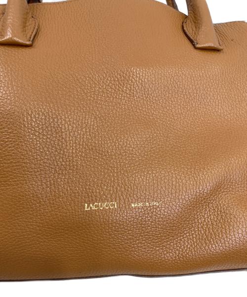 IACUCCI（イアクッチ）IACUCCI (イアクッチ) 2WAYバッグ ブラウンの古着・服飾アイテム