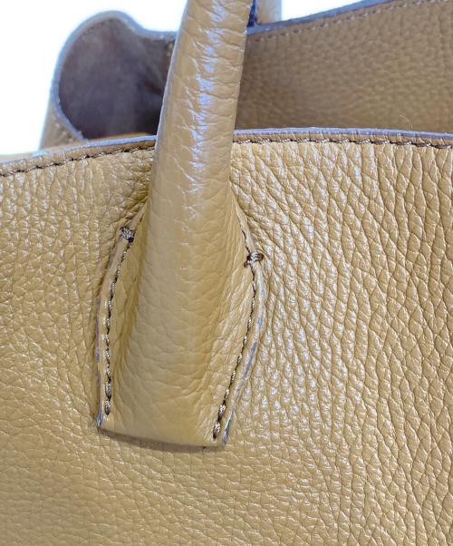 IACUCCI（イアクッチ）IACUCCI (イアクッチ) 2WAYバッグ ブラウンの古着・服飾アイテム