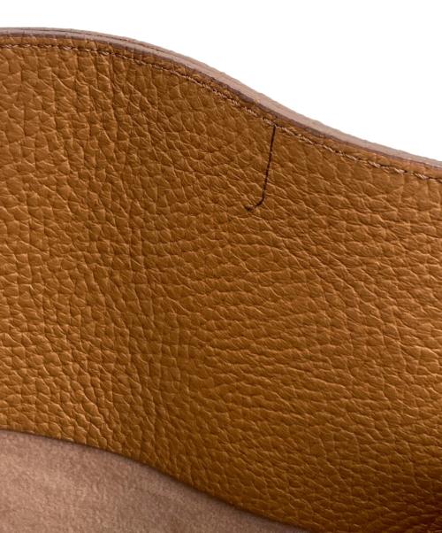 IACUCCI（イアクッチ）IACUCCI (イアクッチ) 2WAYバッグ ブラウンの古着・服飾アイテム