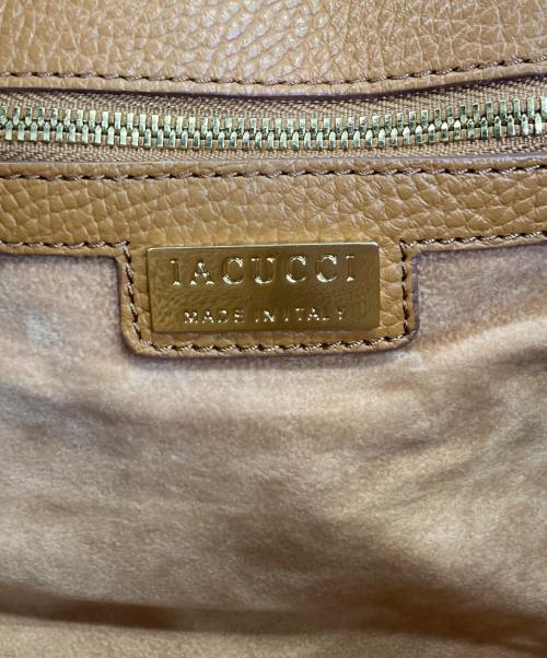 IACUCCI（イアクッチ）IACUCCI (イアクッチ) 2WAYバッグ ブラウンの古着・服飾アイテム