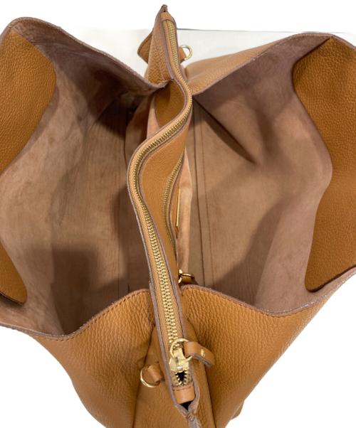 IACUCCI（イアクッチ）IACUCCI (イアクッチ) 2WAYバッグ ブラウンの古着・服飾アイテム