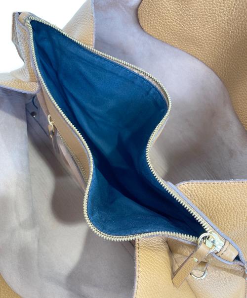 IACUCCI（イアクッチ）IACUCCI (イアクッチ) 2WAYバッグ ブラウンの古着・服飾アイテム