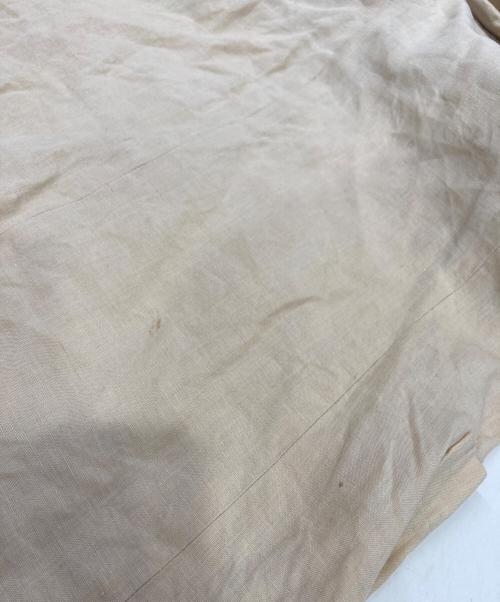 BURBERRY LONDON（バーバリーロンドン）BURBERRY LONDON (バーバリーロンドン) リネンテーラードジャケット ベージュ サイズ:Ｍの古着・服飾アイテム