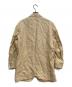 BURBERRY LONDON (バーバリーロンドン) リネンテーラードジャケット ベージュ サイズ:Ｍ：5000円